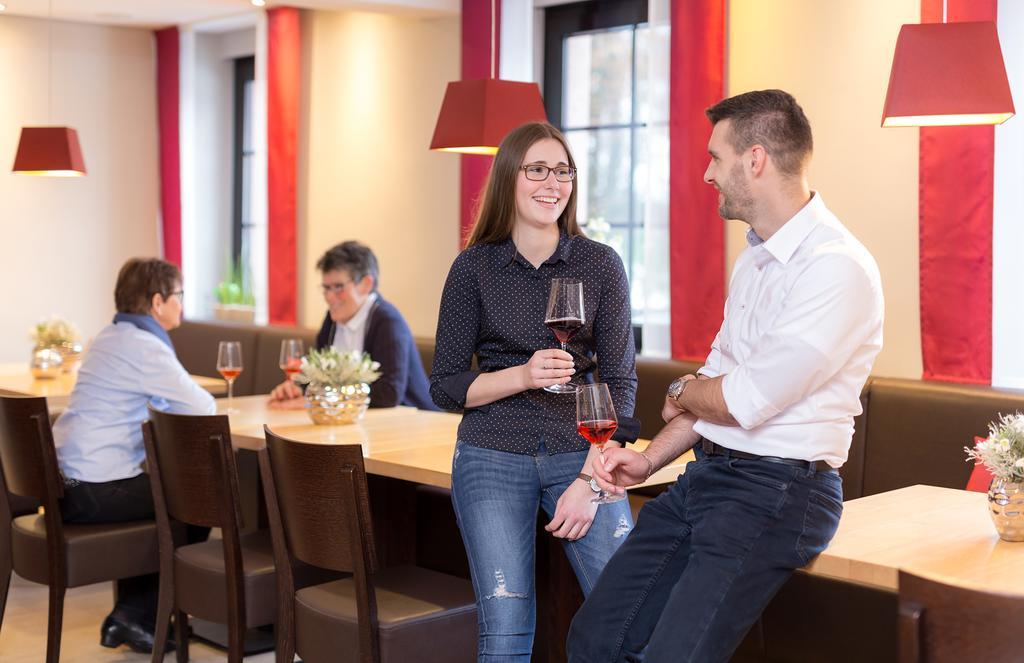 באד ברגזברן Hotel Pfaelzer Wald מראה חיצוני תמונה