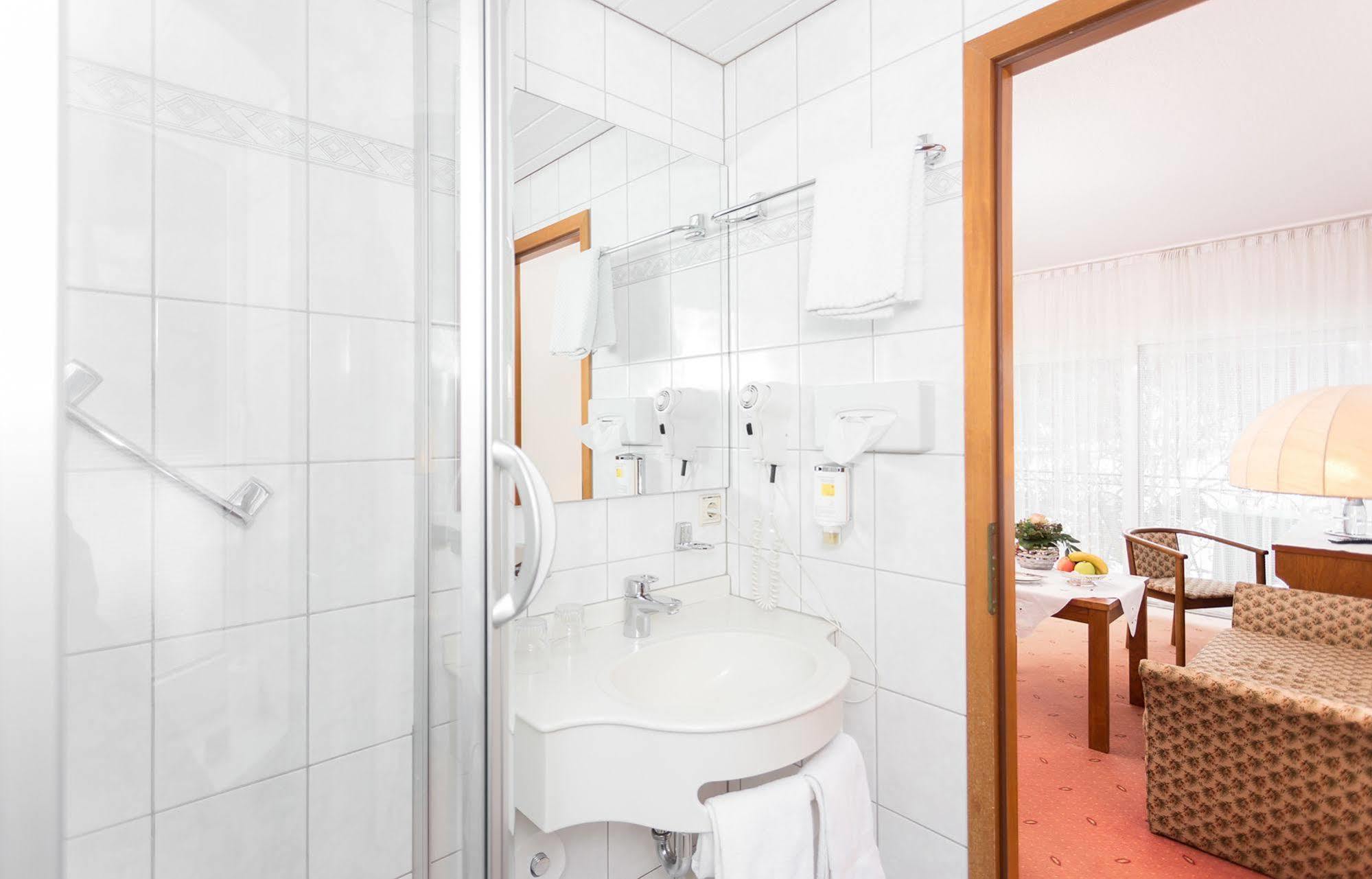 באד ברגזברן Hotel Pfaelzer Wald מראה חיצוני תמונה